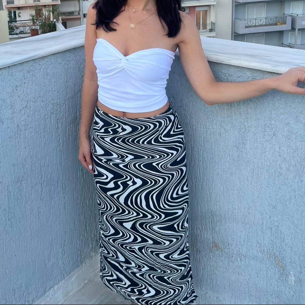 L.A. Hearts Maxi Skirt